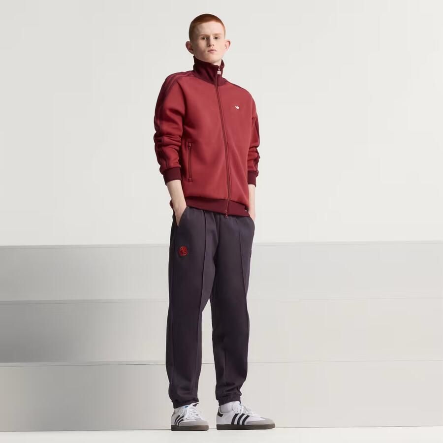 Adidas FC Bayern München Terrace Icons Drill Broek - Foto 4