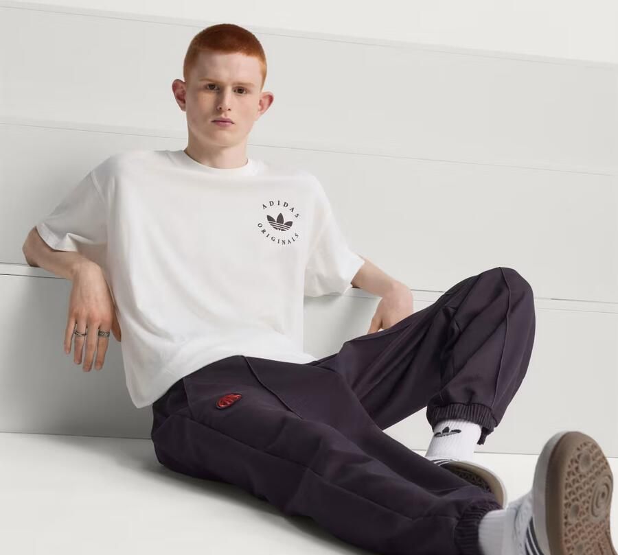 Adidas FC Bayern München Terrace Icons Drill Broek - Foto 6