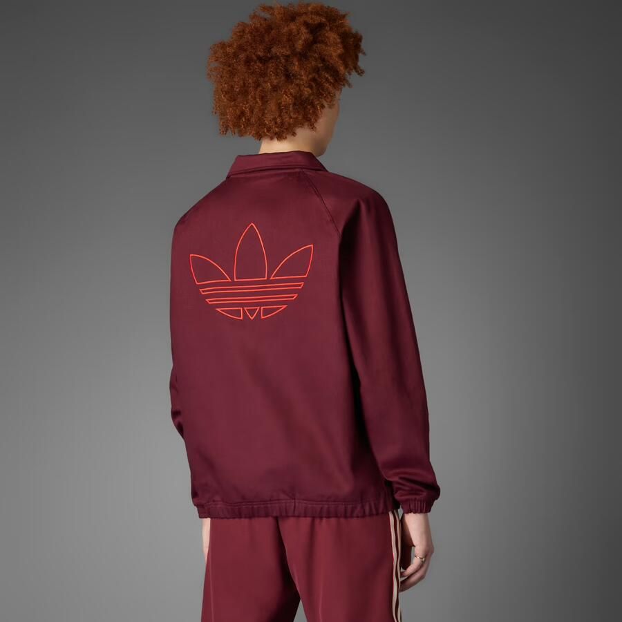 Adidas FC Bayern München Terrace Icons Drill Shirt Bordeaux- Heren Bordeaux