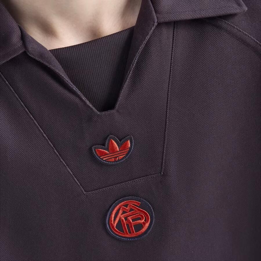 Adidas FC Bayern München Terrace Icons Drill Sweater - Foto 3