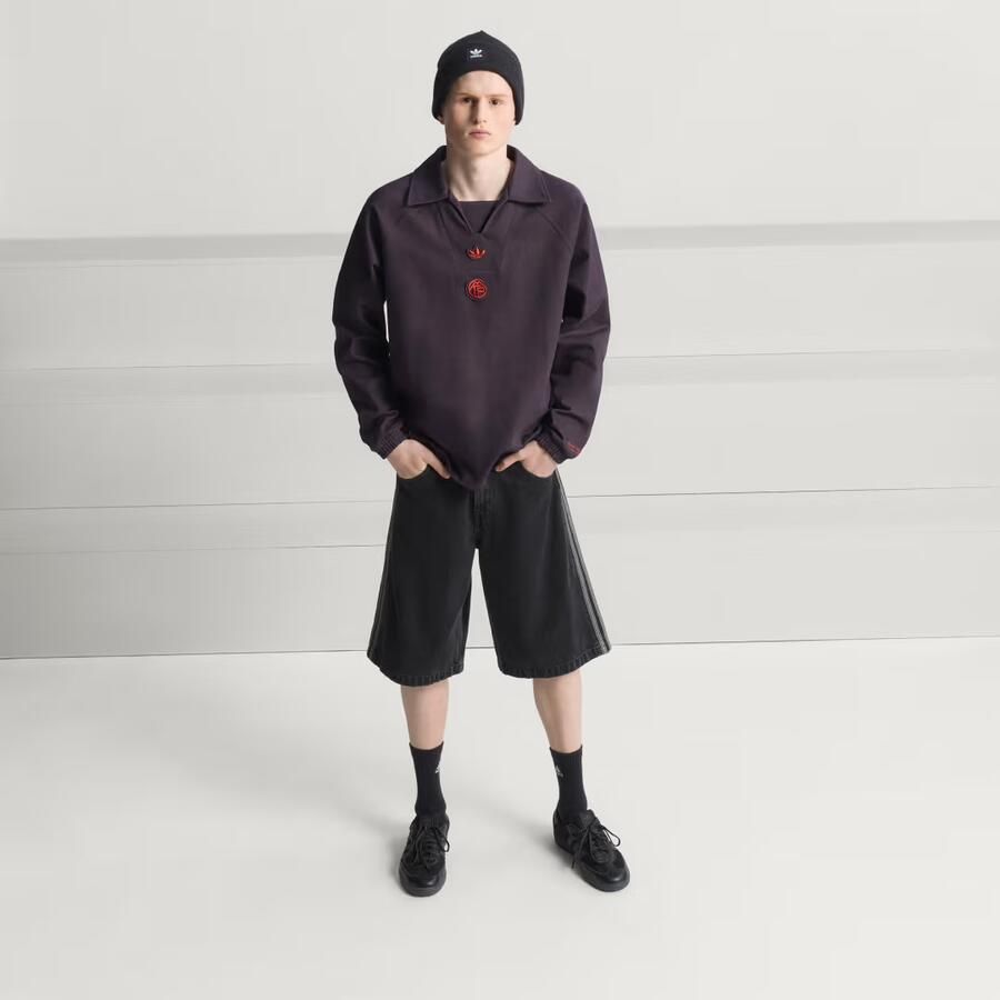 Adidas FC Bayern München Terrace Icons Drill Sweater - Foto 5