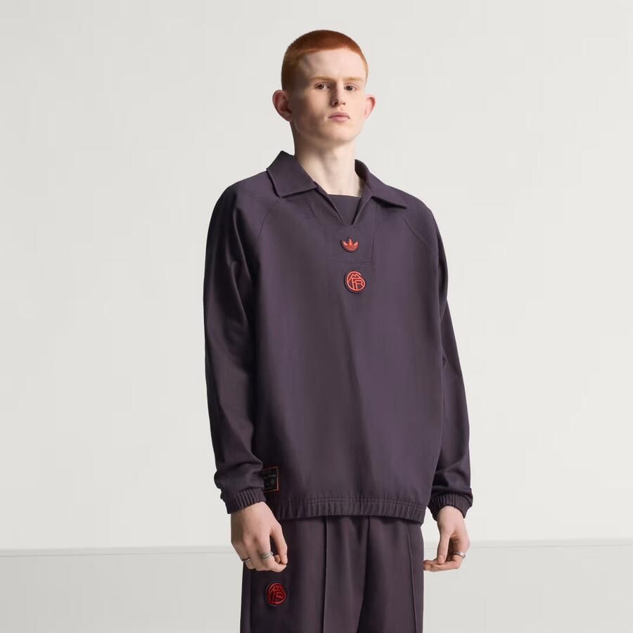 Adidas FC Bayern München Terrace Icons Drill Sweater
