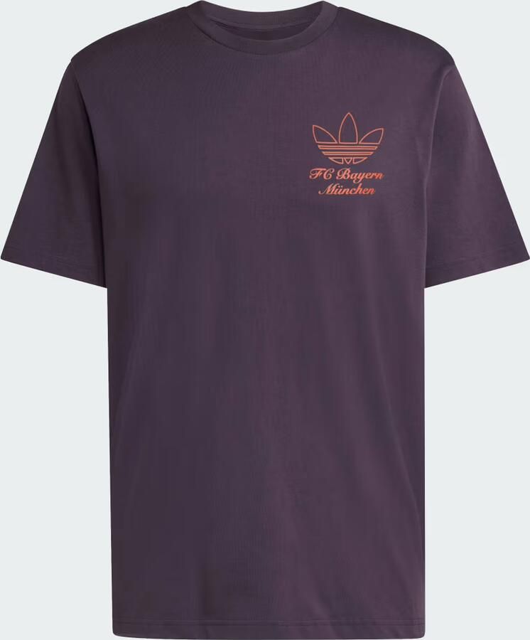 Adidas FC Bayern München Terrace Icons Graphic T-shirt Heren - Foto 6