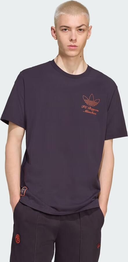 Adidas FC Bayern München Terrace Icons Graphic T-shirt Heren - Foto 3