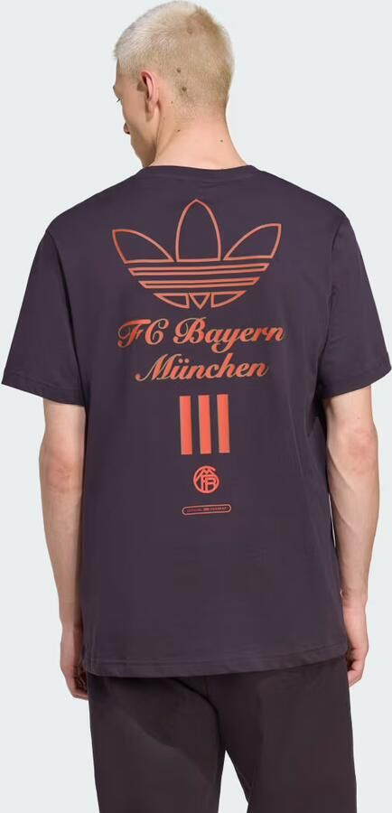 Adidas FC Bayern München Terrace Icons Graphic T-shirt Heren - Foto 4
