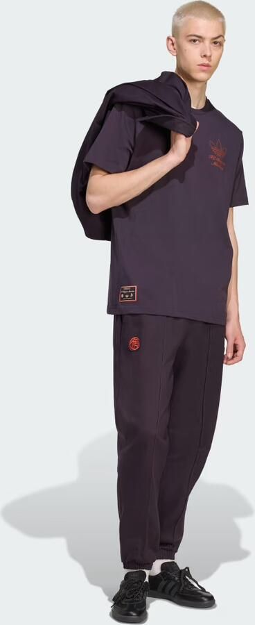 Adidas FC Bayern München Terrace Icons Graphic T-shirt Heren - Foto 5