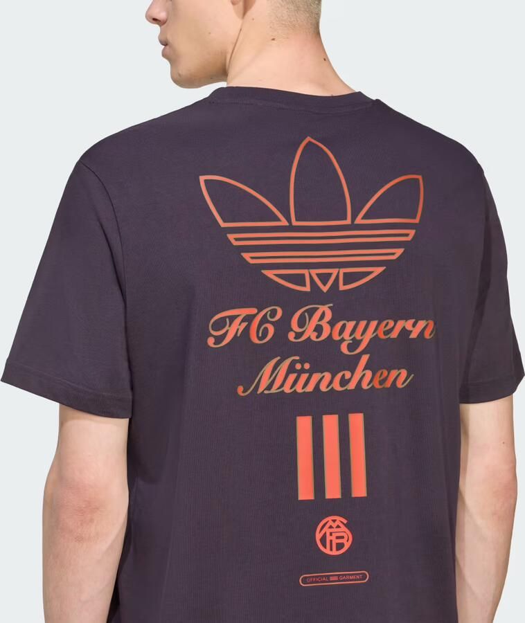 Adidas FC Bayern München Terrace Icons Graphic T-shirt Heren
