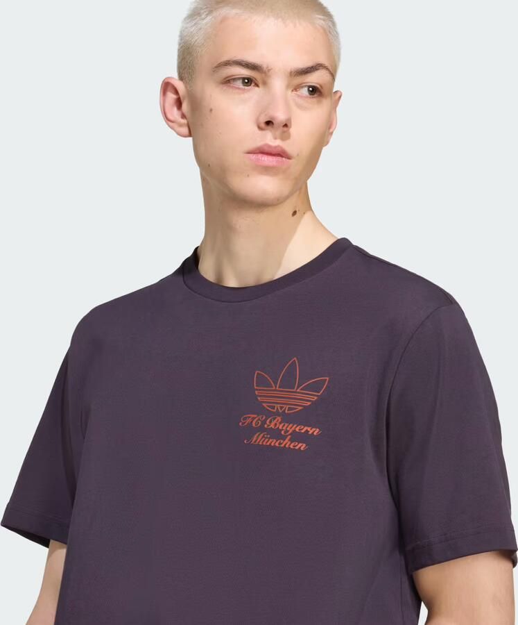 Adidas FC Bayern München Terrace Icons Graphic T-shirt Heren - Foto 2