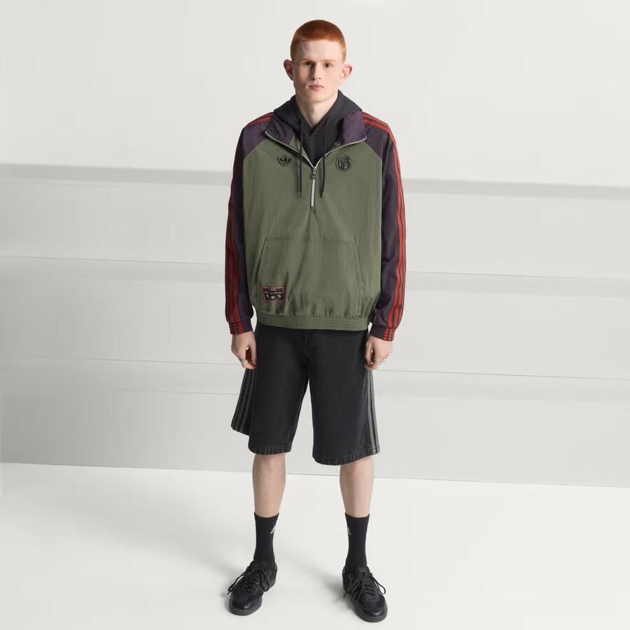 Adidas Originals FC Bayern Munich Icons Jacket Groen- Heren Groen - Foto 6