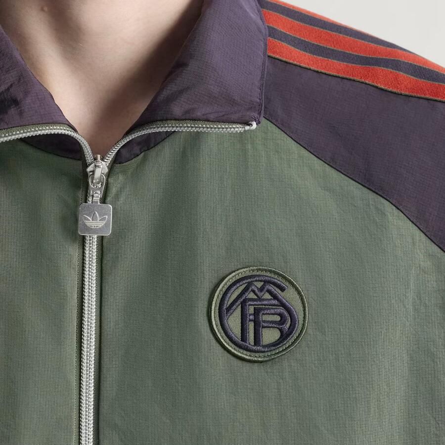 Adidas Originals FC Bayern Munich Icons Jacket Groen- Heren Groen - Foto 4