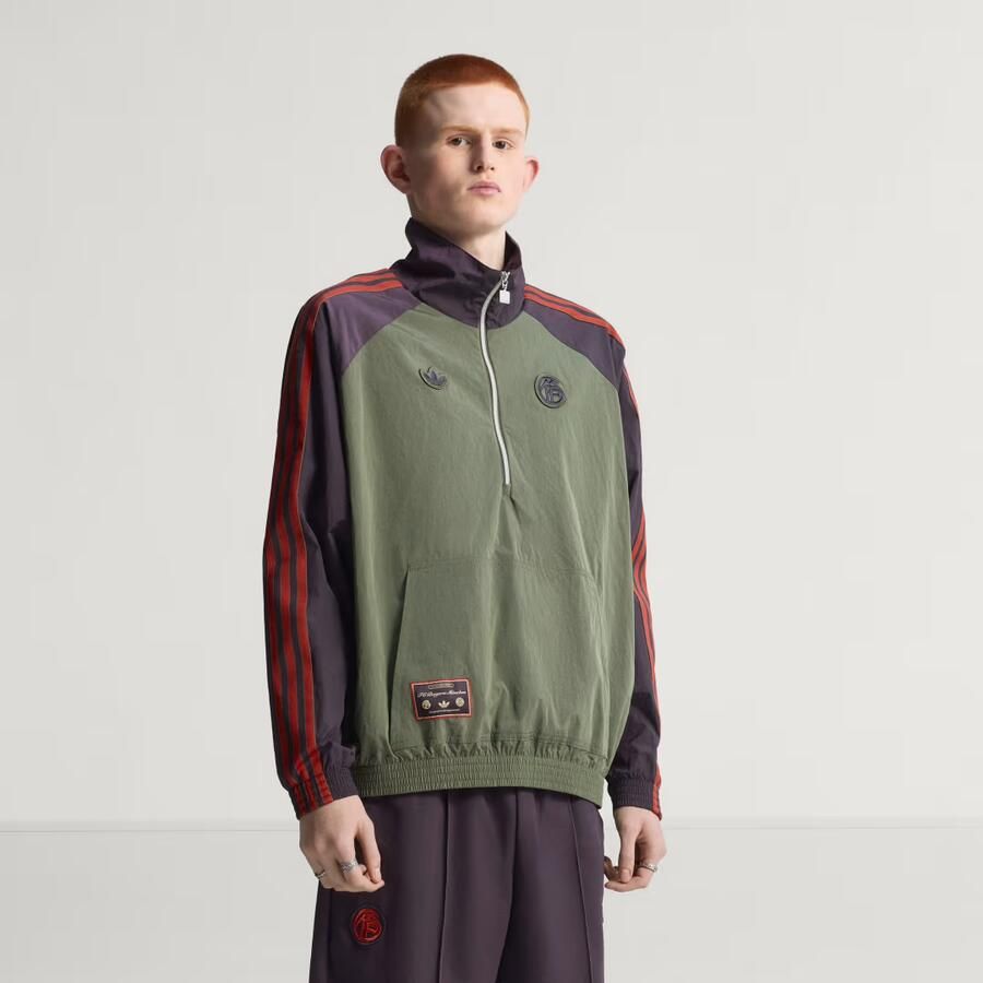 Adidas Originals FC Bayern Munich Icons Jacket Groen- Heren Groen - Foto 5