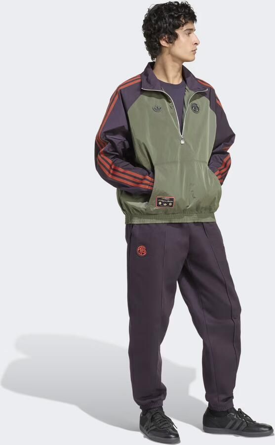 Adidas Originals FC Bayern Munich Icons Jacket Groen- Heren Groen - Foto 4