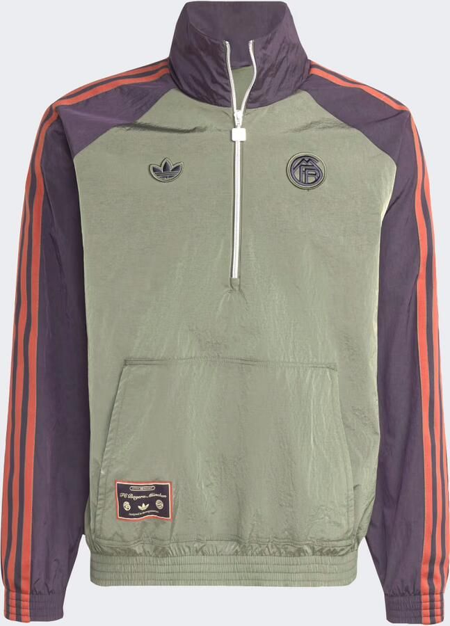 Adidas Originals FC Bayern Munich Icons Jacket Groen- Heren Groen - Foto 3