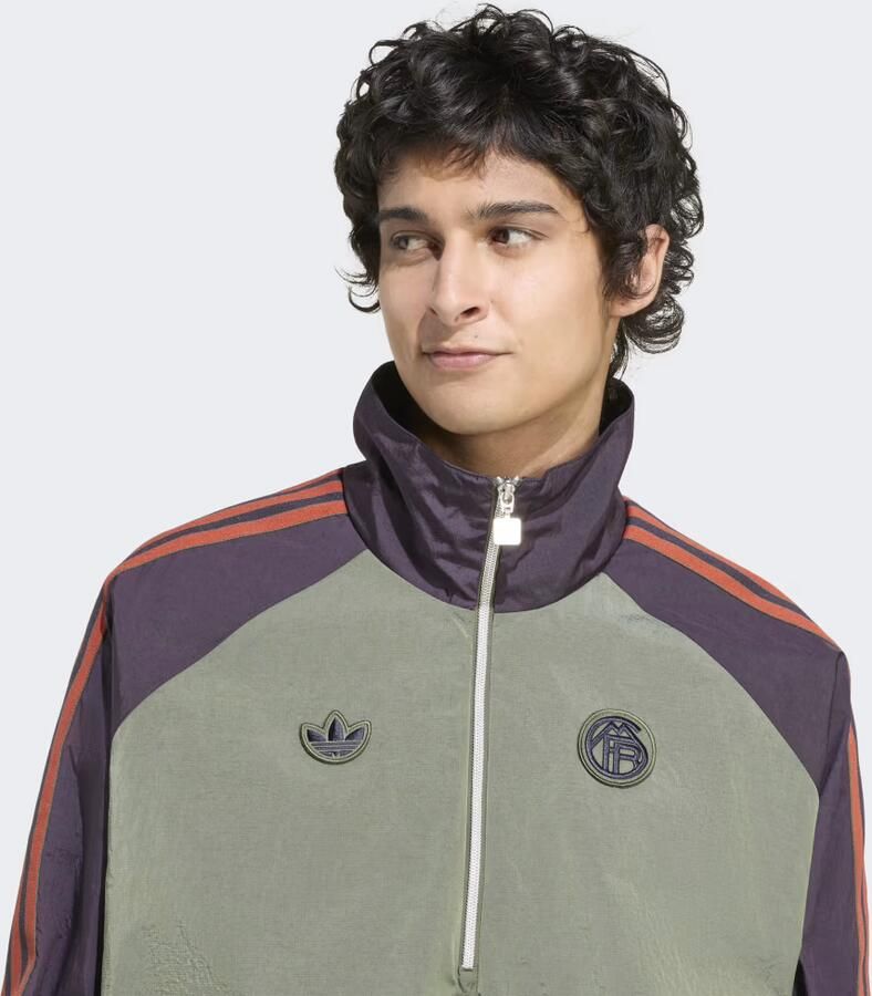Adidas Originals FC Bayern Munich Icons Jacket Groen- Heren Groen - Foto 2