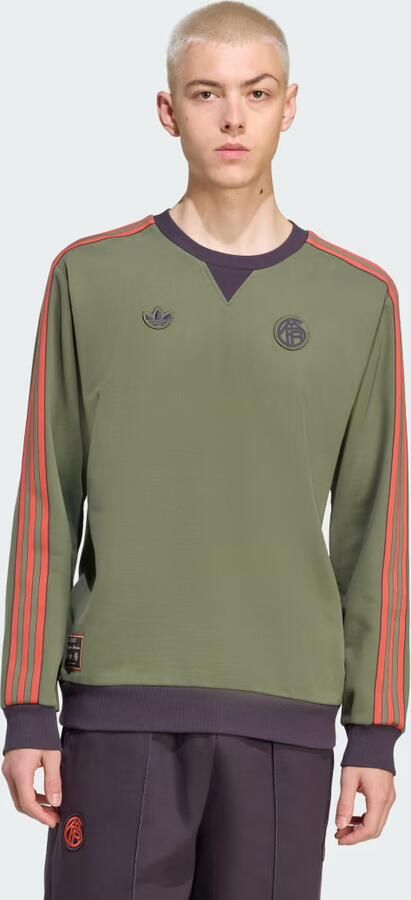 Adidas FC Bayern München Terrace Icons Sweatshirt
