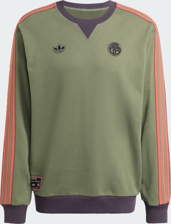 Adidas FC Bayern München Terrace Icons Sweatshirt - Foto 4