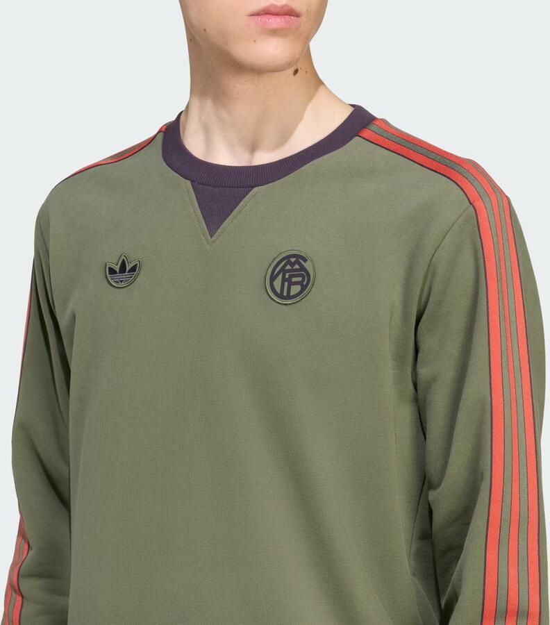 Adidas FC Bayern München Terrace Icons Sweatshirt - Foto 3