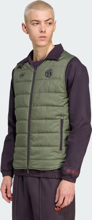Adidas FC Bayern München Terrace Icons Gilet