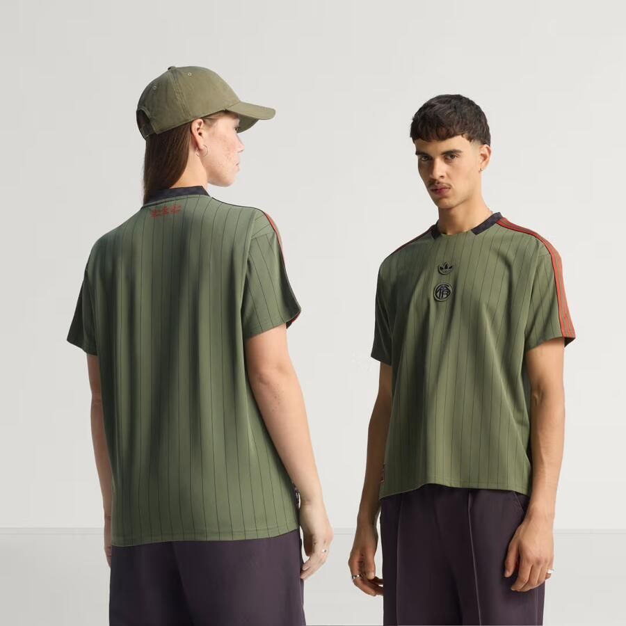 Adidas FC Bayern München Terrace Icons Voetbalshirt