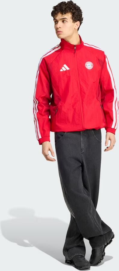 Adidas FC Bayern München Thuis Anthem Jack - Foto 4