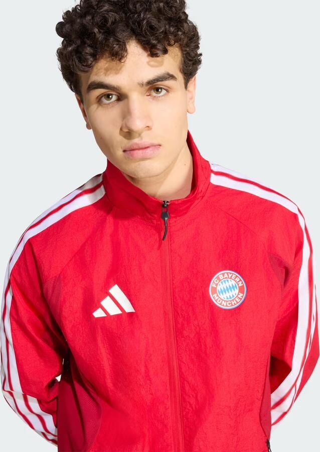 Adidas FC Bayern München Thuis Anthem Jack - Foto 3