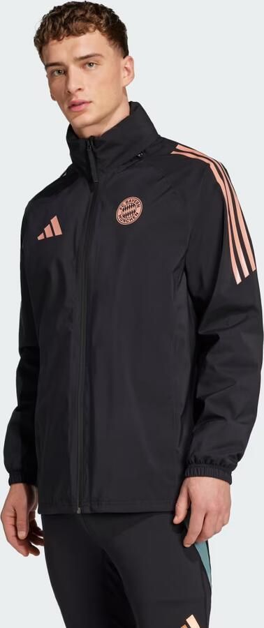 Adidas Windjack Veste imperméable Bayern Munich Tiro 2024 25