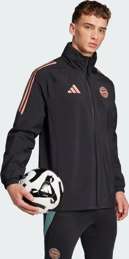 Adidas Windjack Veste imperméable Bayern Munich Tiro 2024 25 - Foto 4