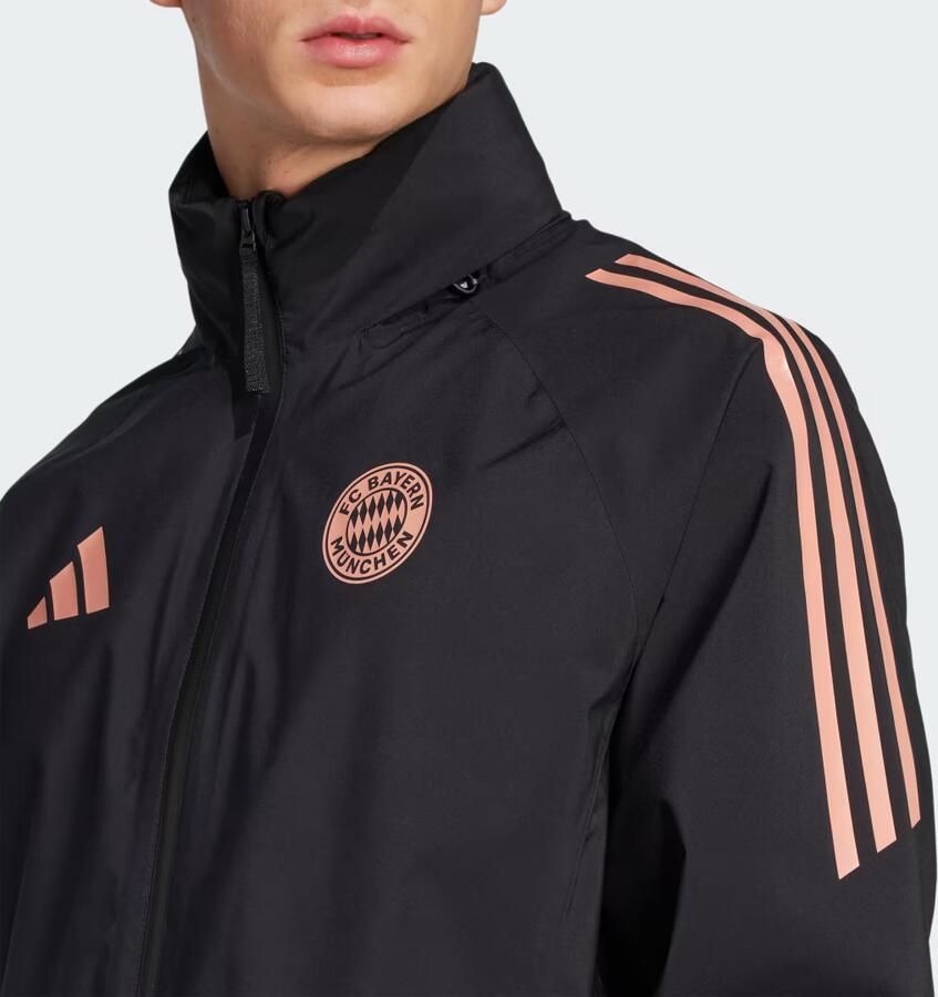 Adidas Windjack Veste imperméable Bayern Munich Tiro 2024 25 - Foto 2