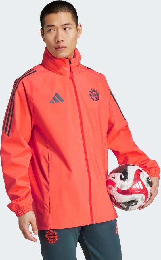 Adidas FC Bayern München Tiro 24 Regenjack - Foto 4