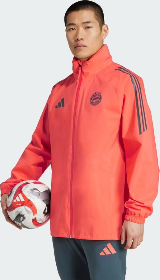 Adidas FC Bayern München Tiro 24 Regenjack