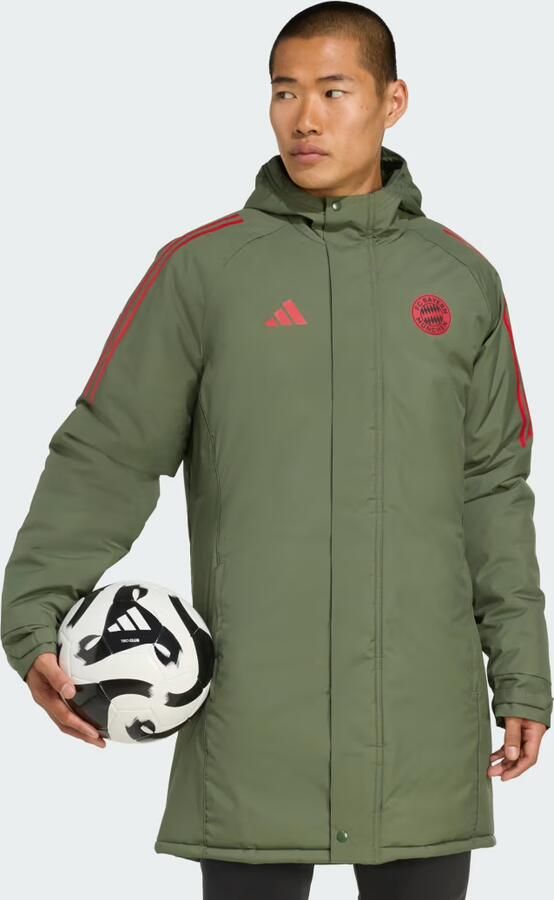 Adidas FC Bayern München Tiro 24 Stadium Parka