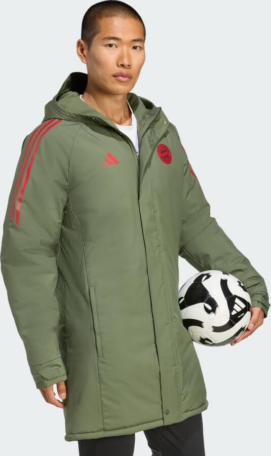 Adidas FC Bayern München Tiro 24 Stadium Parka - Foto 3