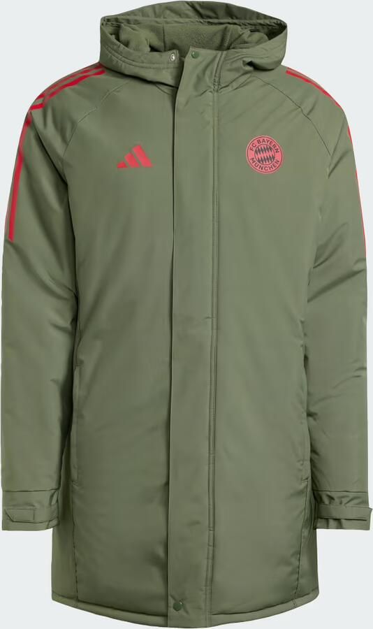 Adidas FC Bayern München Tiro 24 Stadium Parka - Foto 4