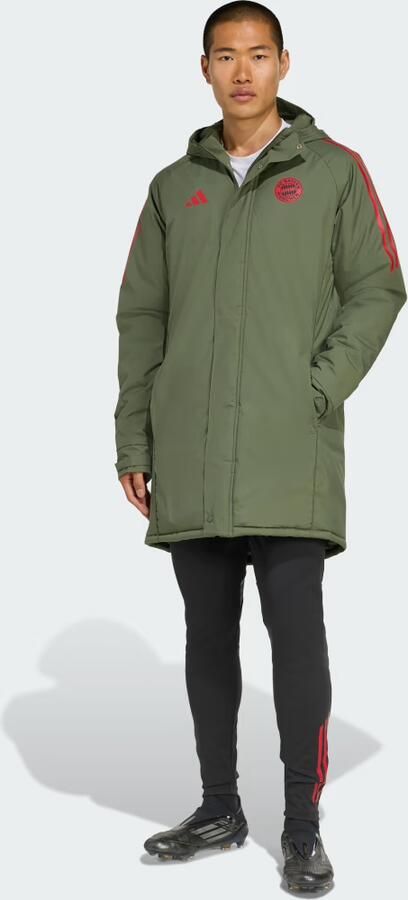 Adidas FC Bayern München Tiro 24 Stadium Parka - Foto 6