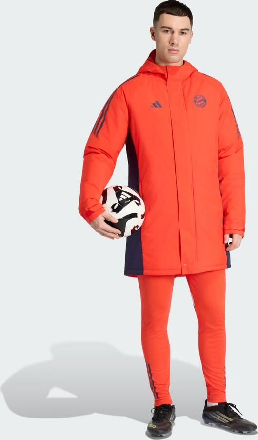 Adidas FC Bayern München Tiro 24 Stadium Parka - Foto 4