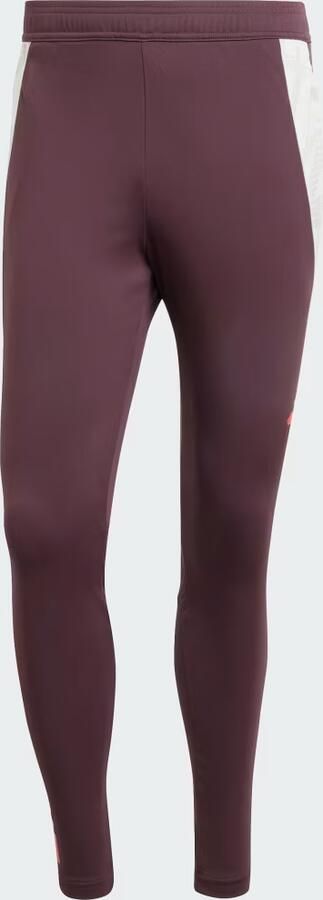 Adidas FC Bayern Munich Training Track Pants Shadow Maroon Red- Heren Shadow Maroon Red