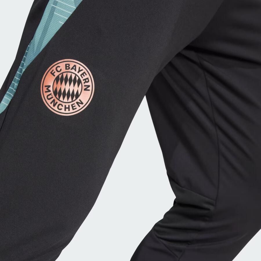 Adidas FC Bayern Munich Training Track Pants Zwart- Heren Zwart