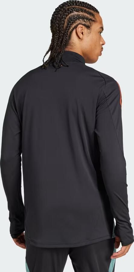 Adidas FC Bayern Munich Training Top Zwart- Heren Zwart - Foto 4