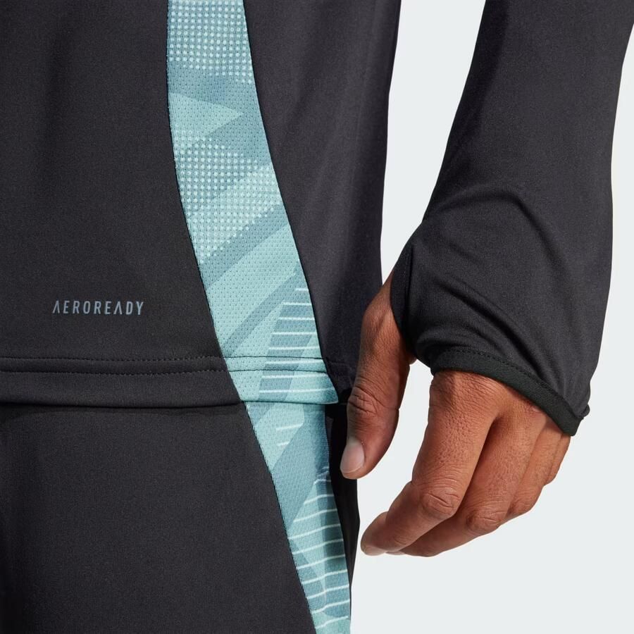 Adidas FC Bayern Munich Training Top Zwart- Heren Zwart