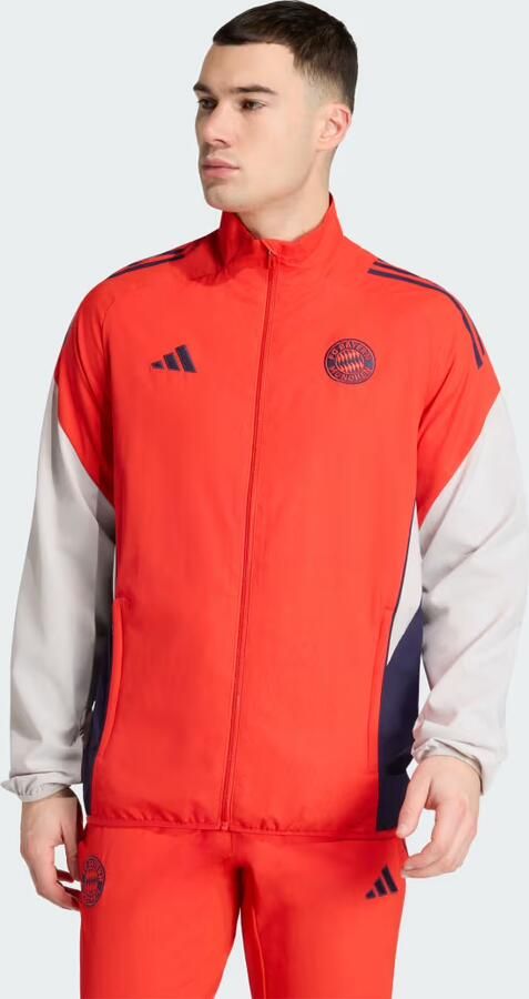 Adidas FC Bayern München Tiro 25 Competition Presentation Jack