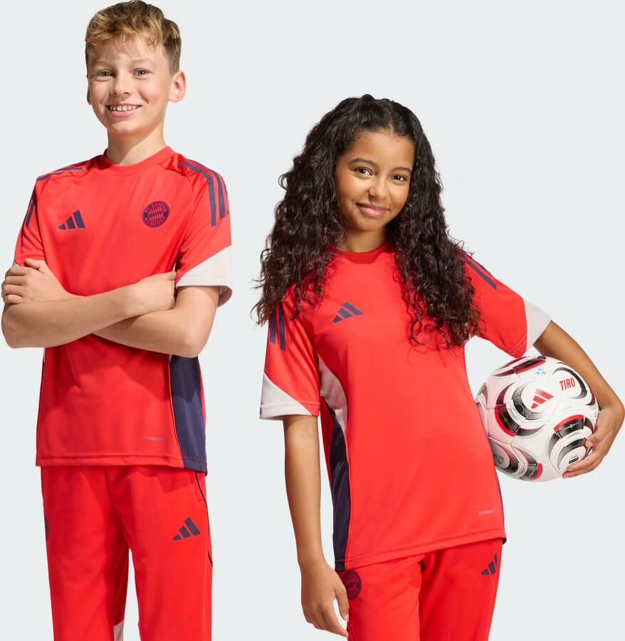 Adidas FC Bayern München Tiro 25 Competition Training Voetbalshirt Kids