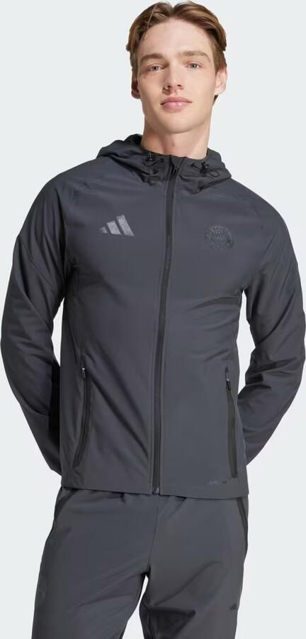 Adidas FC Bayern München Tiro 25 Competition Vis Tech Reisjack
