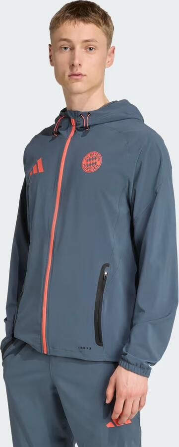Adidas FC Bayern München Tiro 25 Competition Vis Tech Reisjack - Foto 1