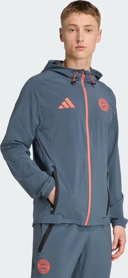Adidas FC Bayern München Tiro 25 Competition Vis Tech Reisjack - Foto 5