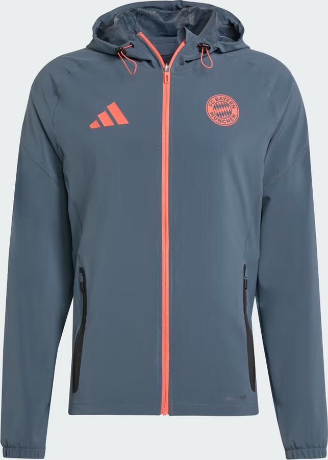 Adidas FC Bayern München Tiro 25 Competition Vis Tech Reisjack - Foto 3