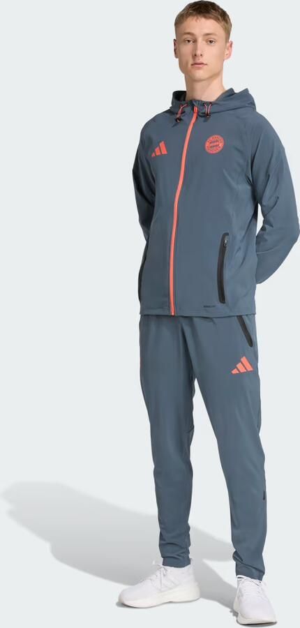 Adidas FC Bayern München Tiro 25 Competition Vis Tech Reisjack - Foto 4