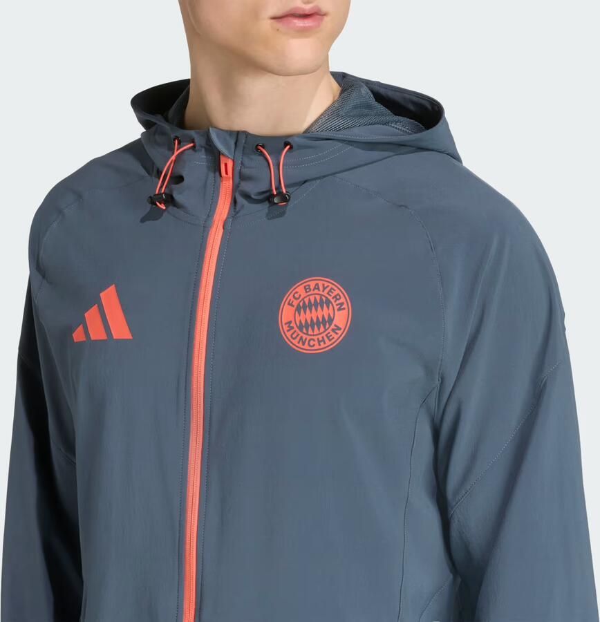 Adidas FC Bayern München Tiro 25 Competition Vis Tech Reisjack - Foto 2