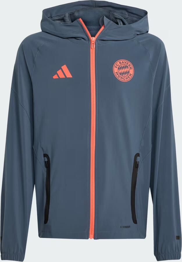 Adidas FC Bayern München Tiro 25 Competition Vis Tech Reisjack - Foto 5