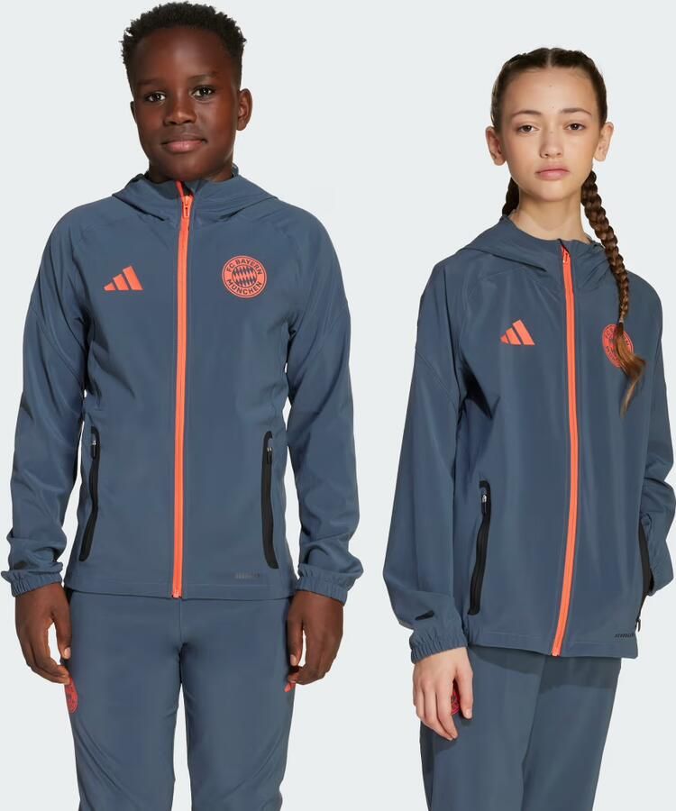 Adidas FC Bayern München Tiro 25 Competition Vis Tech Reisjack