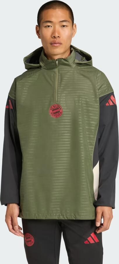 Adidas FC Bayern München Tiro 25 Pro Regenjack